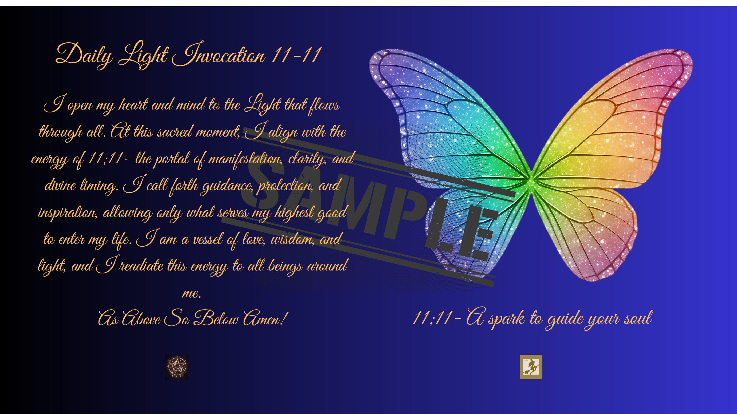 Daily Light Invocation 11:11 – Angelic Digital Download for Spiritual Alignment
