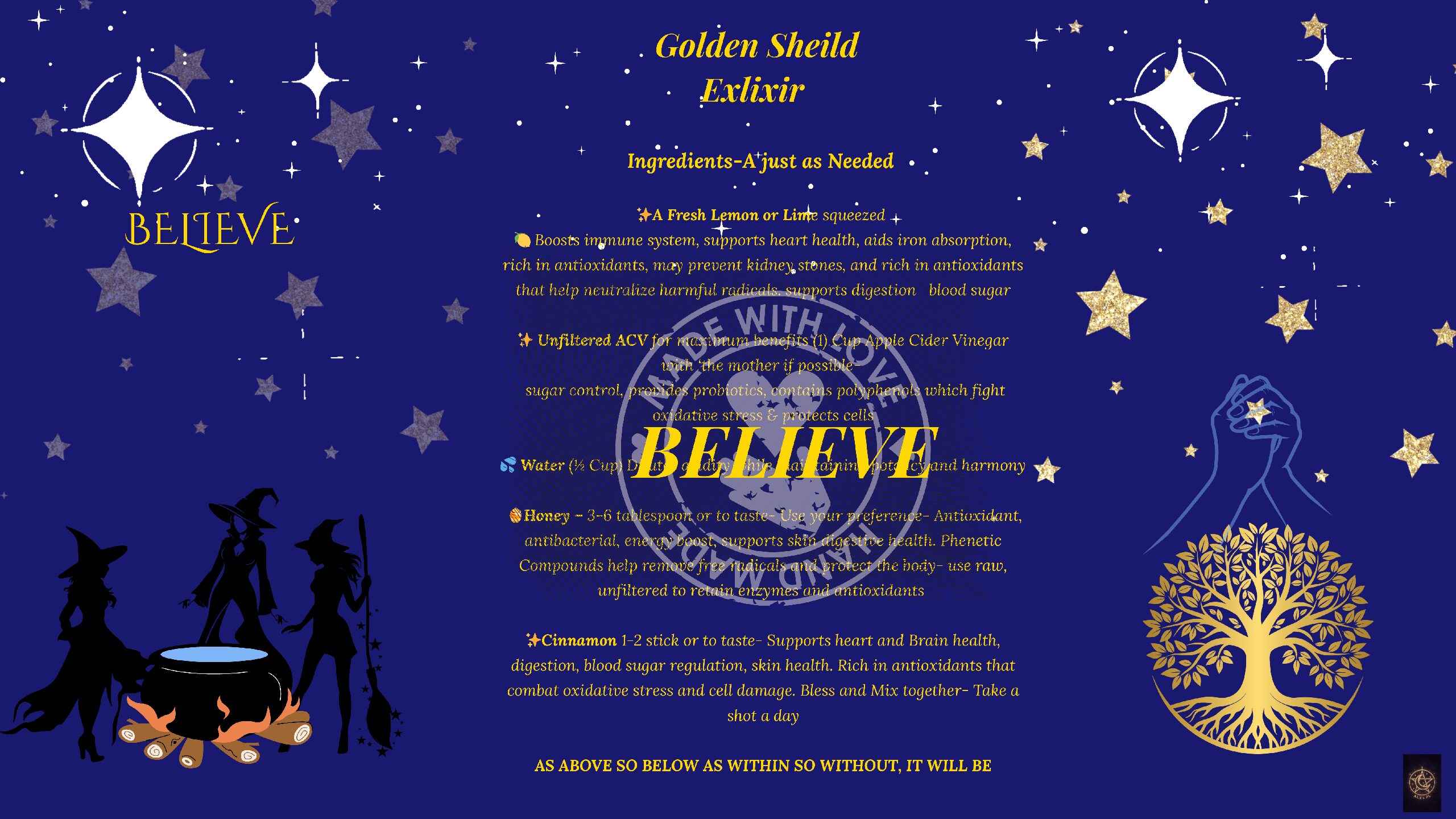 Golden Shield Elixir SAMPLE